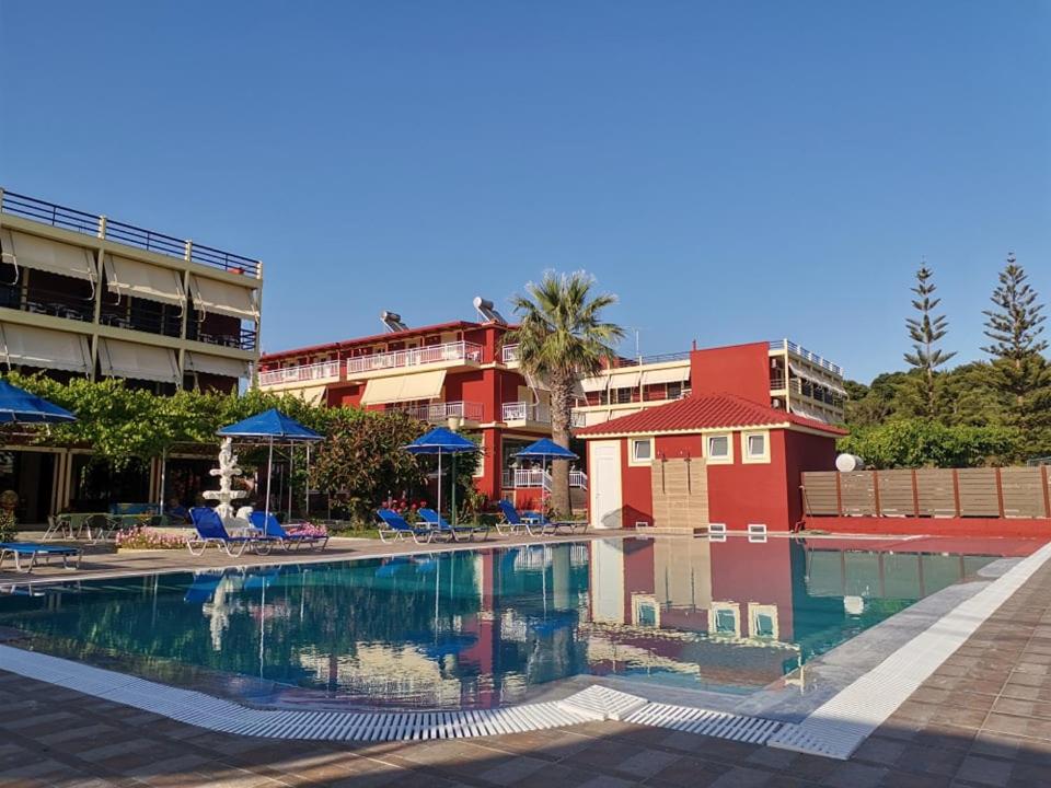Hotel Brati II Beach Hotel, Griechenland, Arkoudi. Großes 1